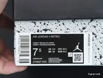 Hyperoad SOONERS RETRO OKLAHOMA 4 AIR JORDAN PE 0702